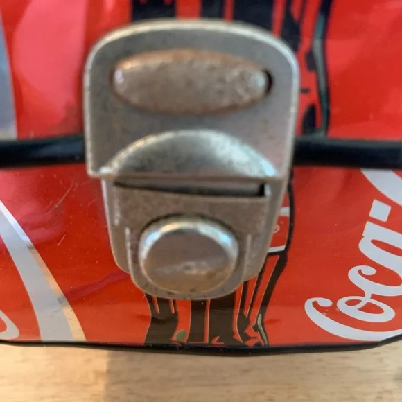 Vintage Coca Cola Handmade Backpack Retro - Picture 12 of 16